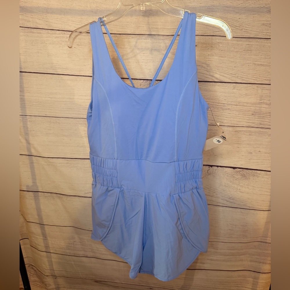 NWT Athletic one piece/romper